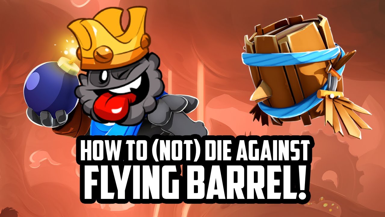 Badland Brawl - How to (not) die against Flying Barrel!