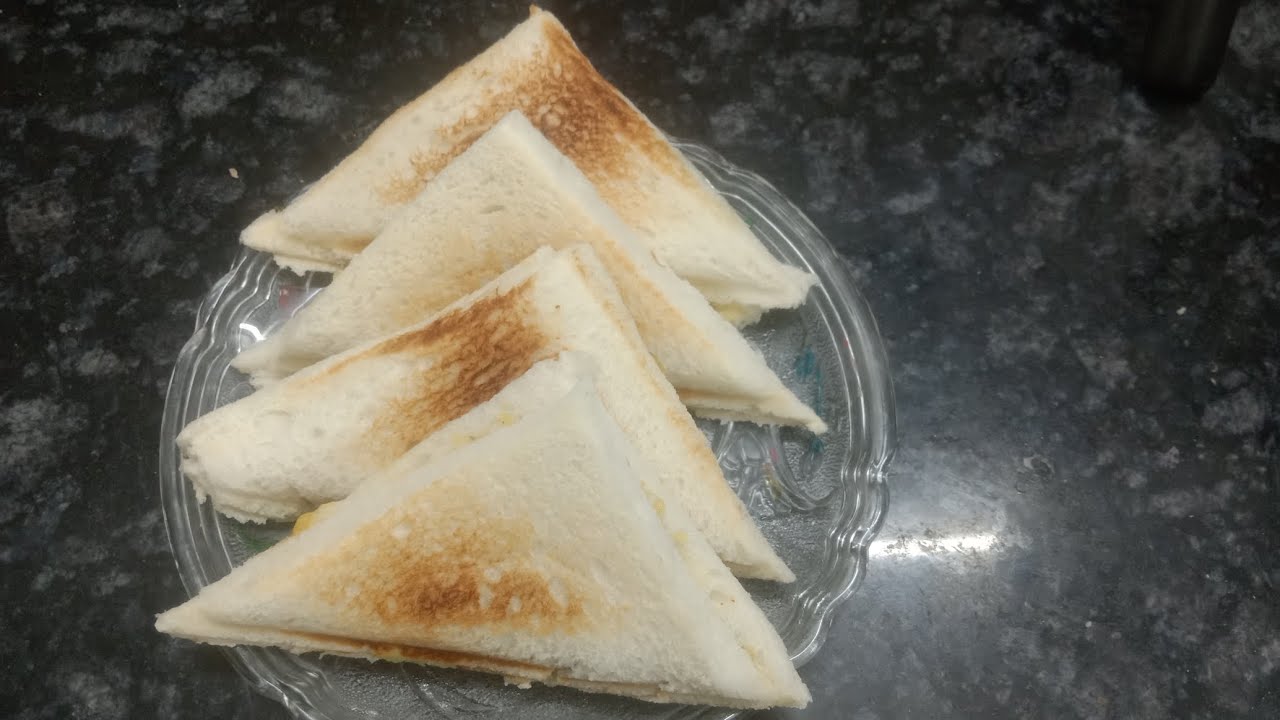 Aalu matar sandwich 🥪