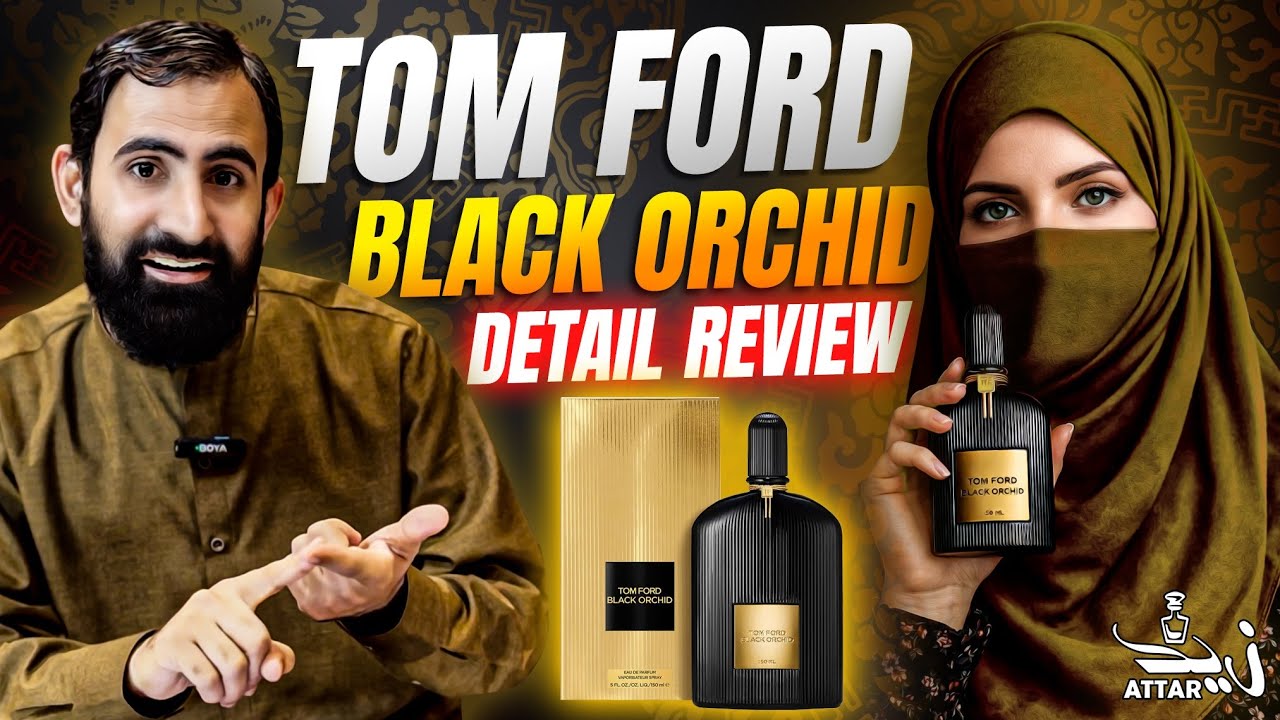 Tom Ford Black Orchid Review | Notes, Longevity & Is It Right for You?
