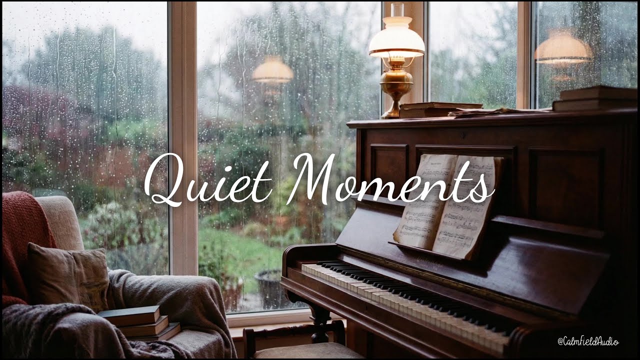 Gentle Piano melody | Quiet Moments (1 Hour)