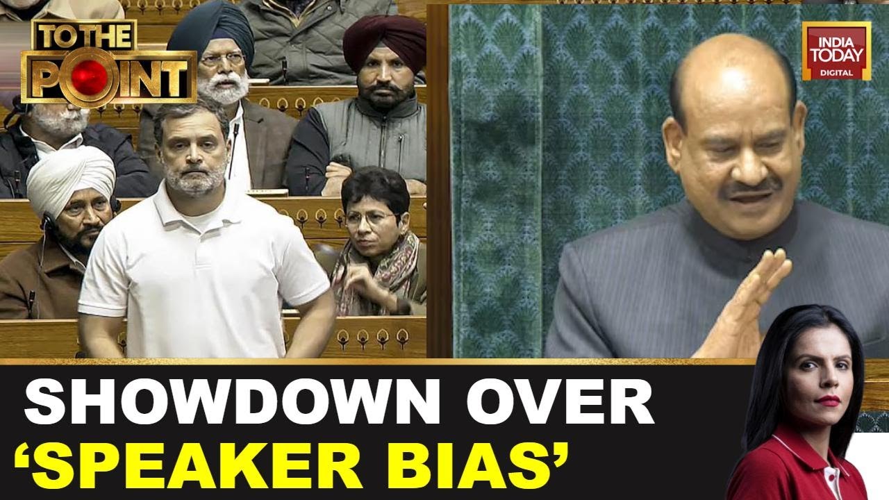 To The Point: Oppn Mulling To Bring No-Confidence Motion Against Birla | Sansad Showdown Continues