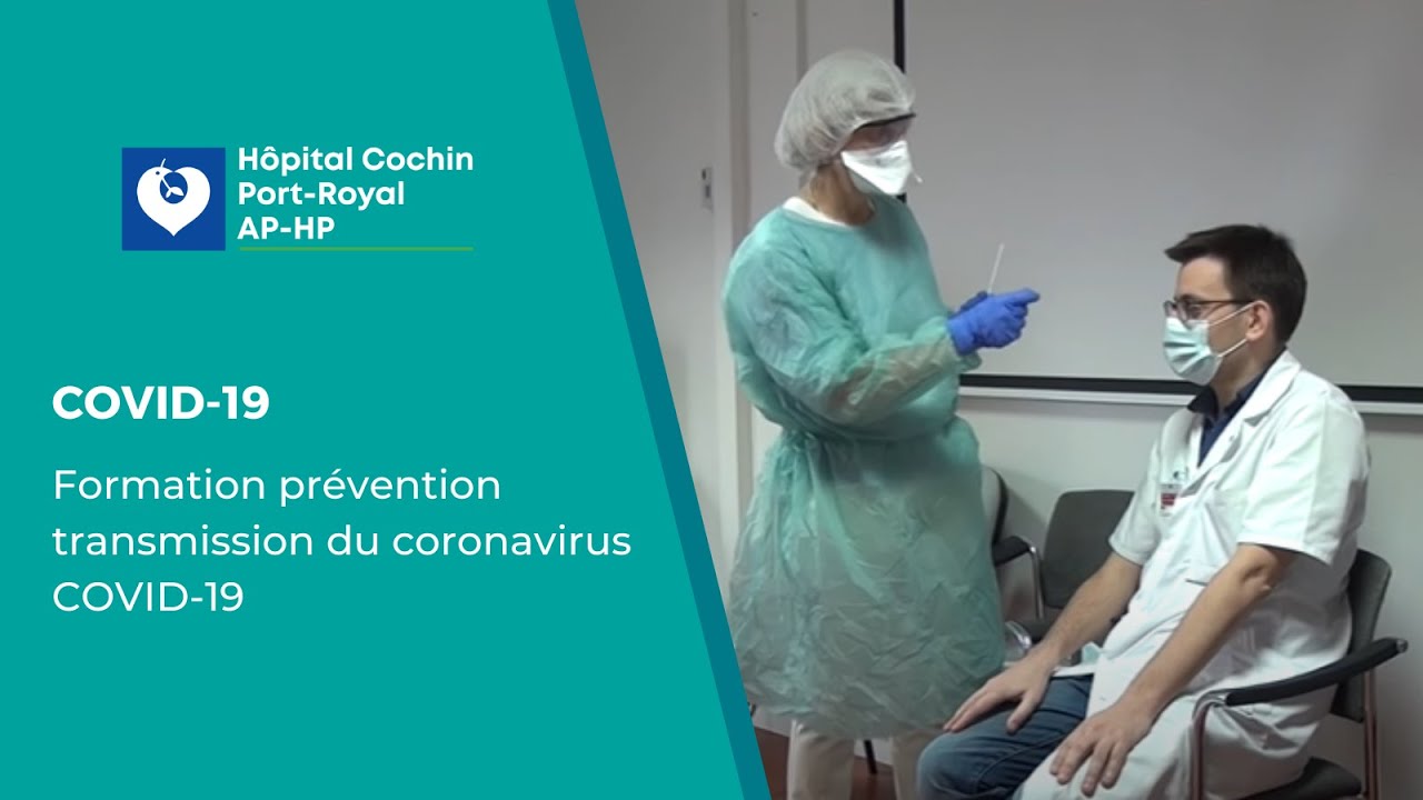 Formation prévention transmission du Coronavirus COVID-19