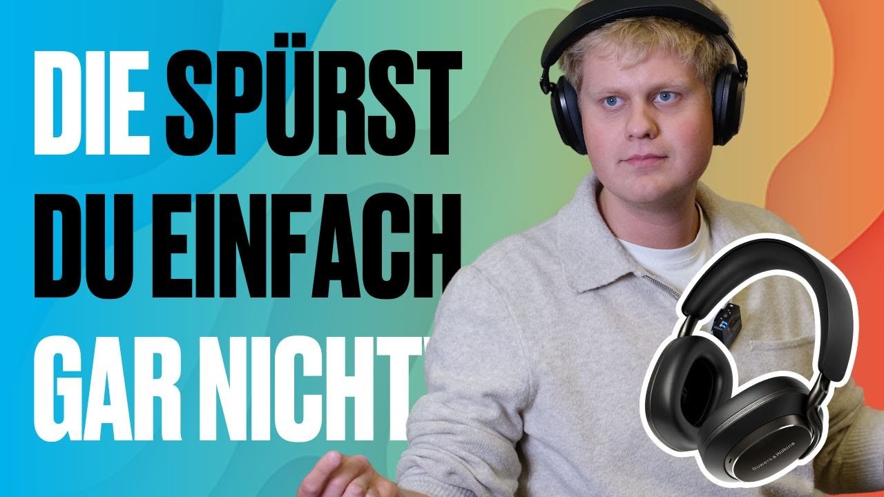Echter Luxus für die Ohren? B&W Px8 S2 Kopfhörer im Profi-Check. Experten-Talk mit Jonas und Frank