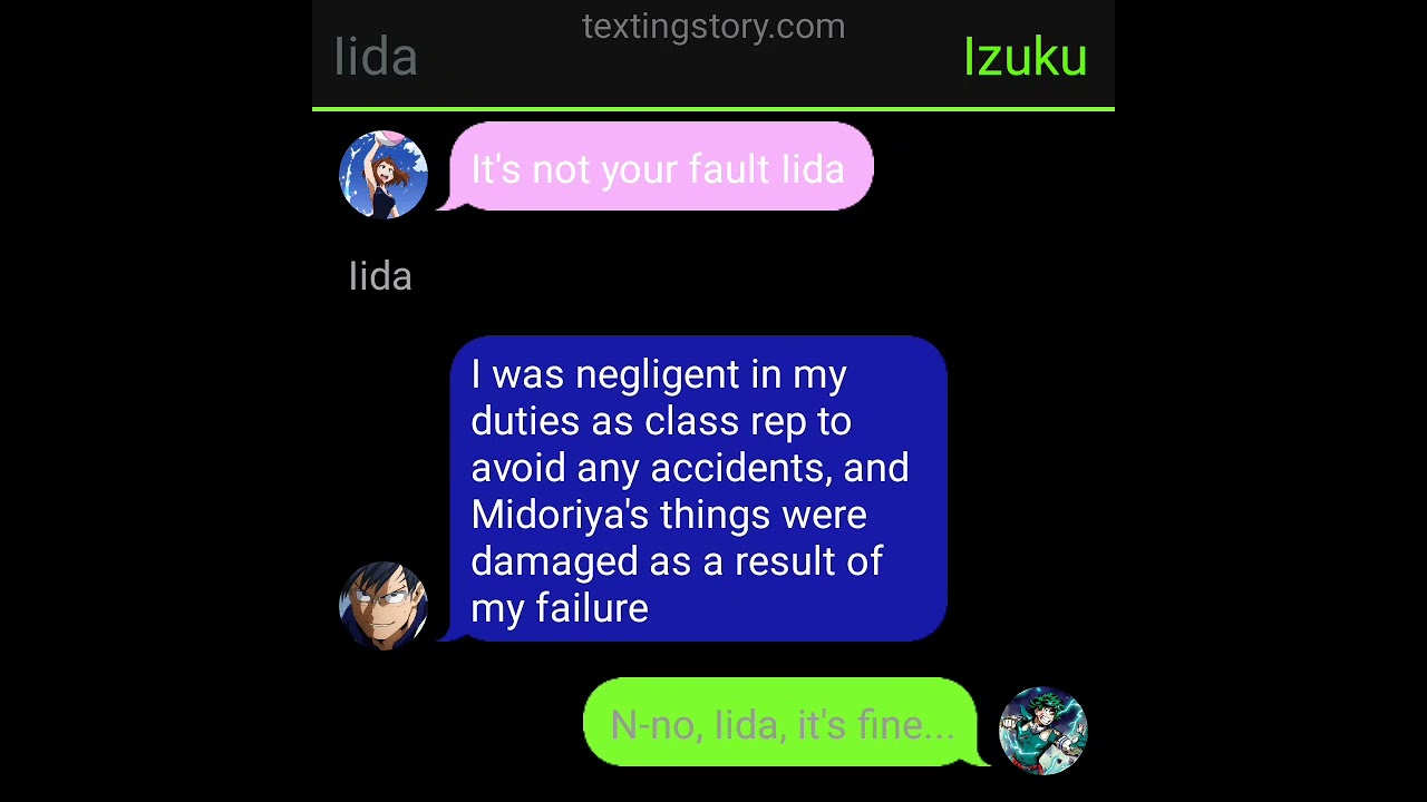 Broken | Singer Deku (Part 5) | IzuJirou | BnHA Text Story