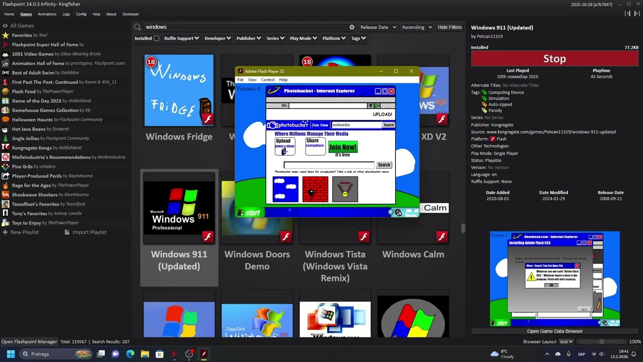 Windows 911 (Updated)