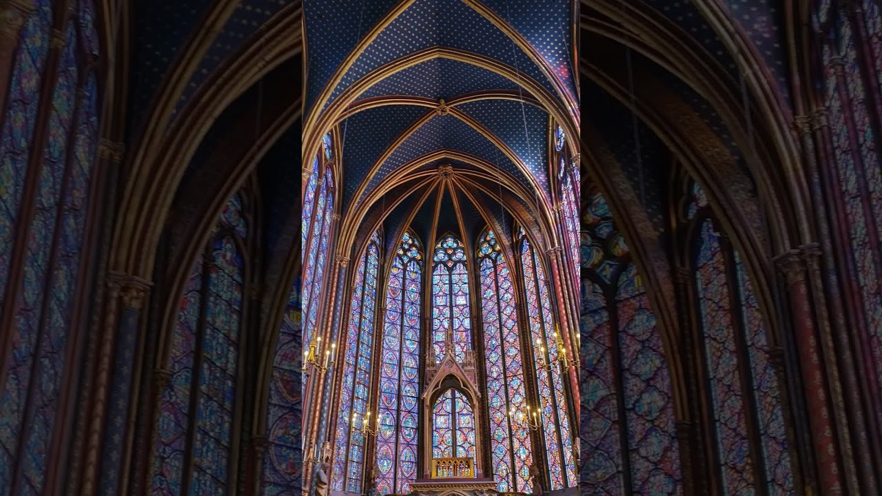 Sainte Chapelle Paris France Français 