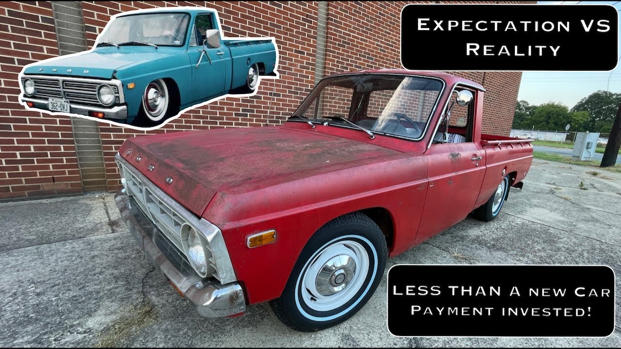 Budget Makeover on $1,000 Mini Truck! | 1974 Ford Courier