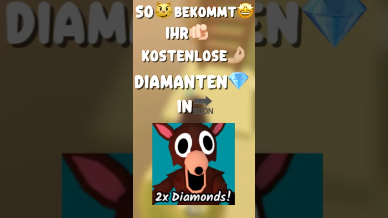 So bekommt ihr kostenlose Diamanten💎 in 99 N&auml;chte im Wald🌳🦌 #sprechvideo #roblox #fypシ #viral