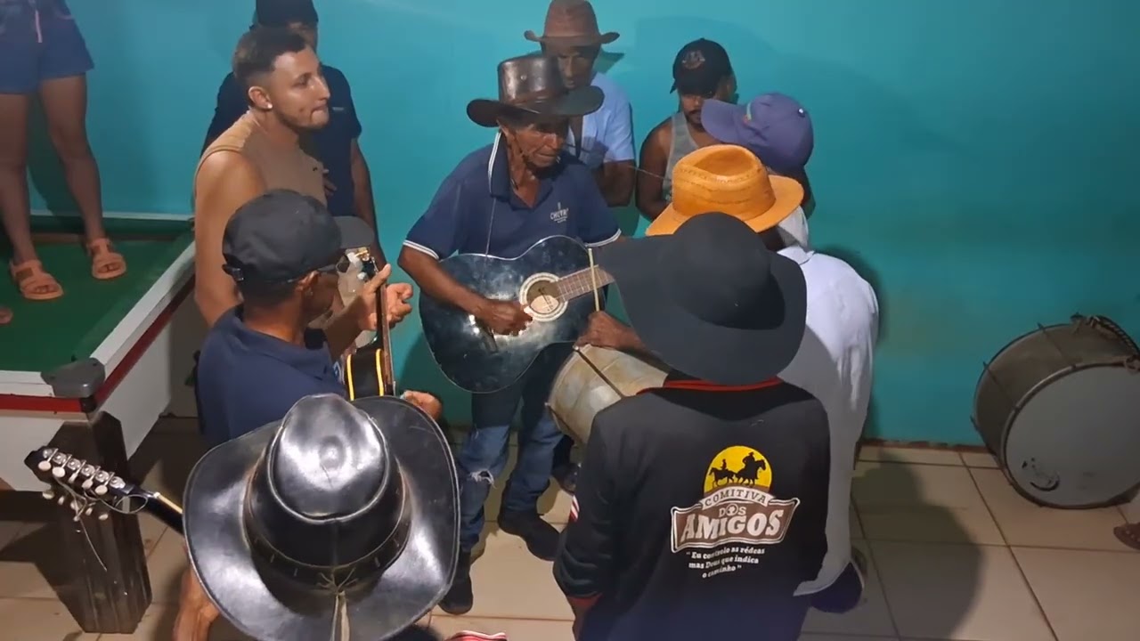 Reis cantado em seu Zé 18/02/2026