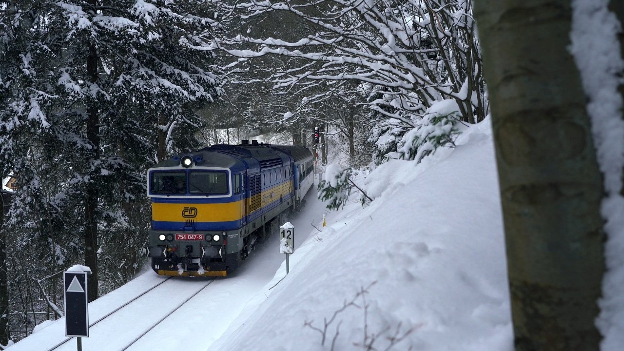 Winter im Altvatergebirge - Schlesischer Semmering