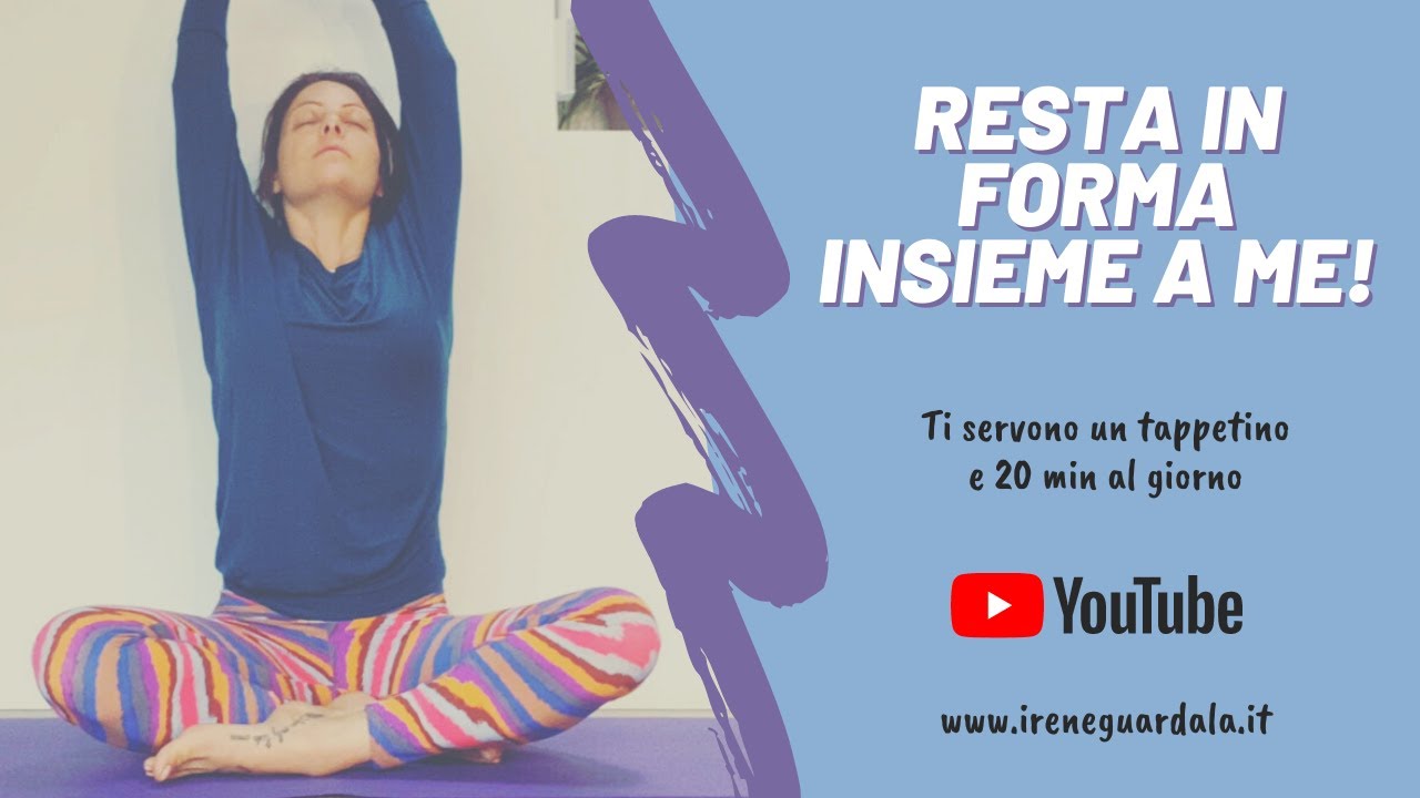 9/10 RESTA IN FORMA - Tonificazione gambe e radicamento