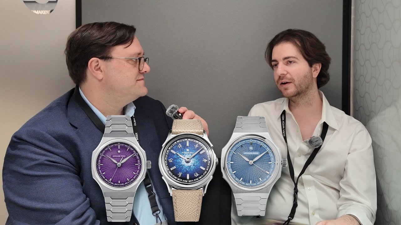 Atelier Wen co-founder Robin Tallendier, LVMH Watch Week, and Van Cleef & Arpels in Hong Kong