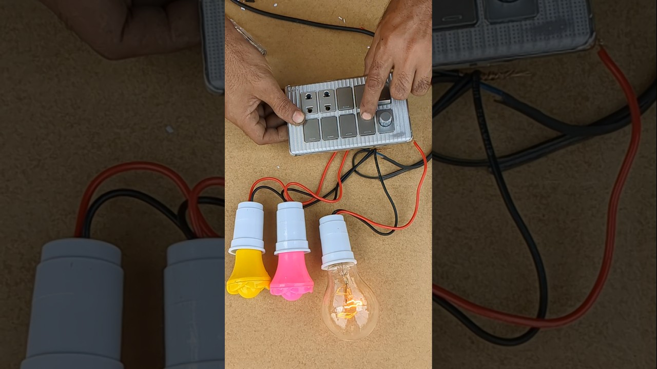 Complete Wiring Tutorial for Abid Electric China Sheet Board #shorts