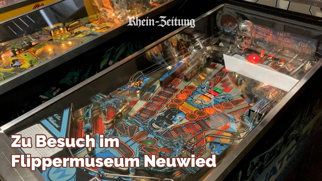 Zu Besuch im Flippermuseum Neuwied