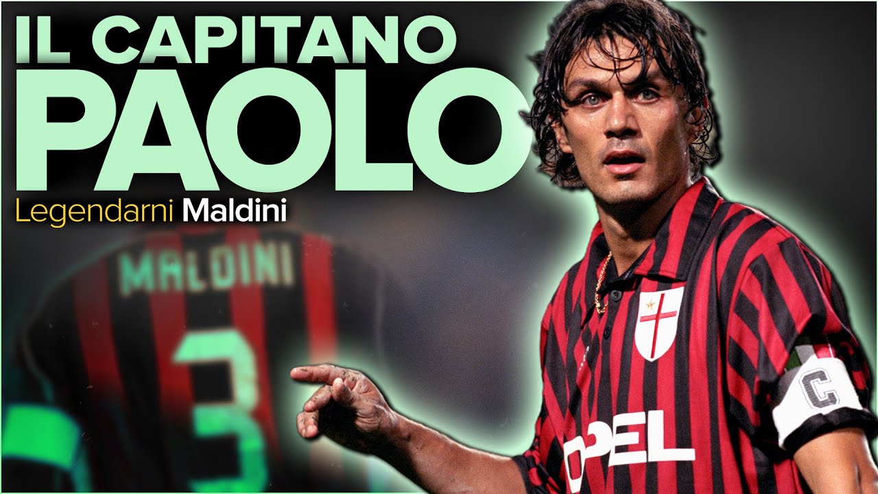 Legendarni: PAOLO MALDINI | #80 HISTORIE Z BOISKA