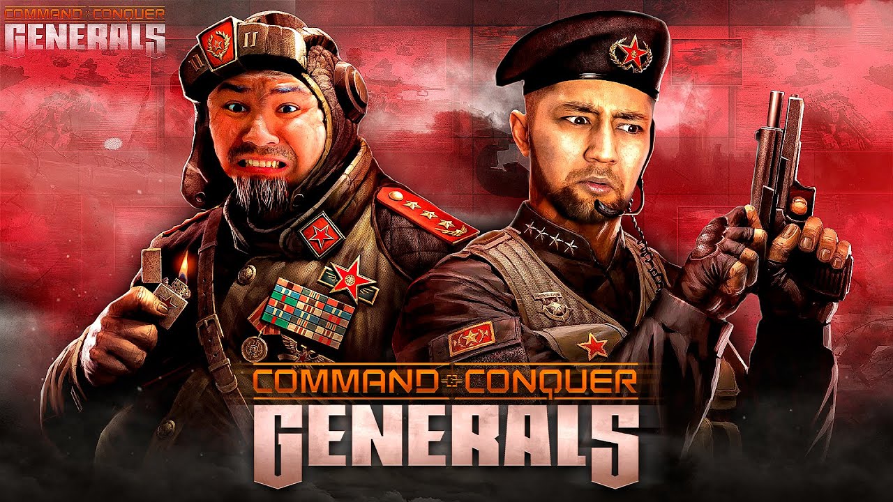 Command & Conquer: Generals - UZLIDER CHEN IN | UZLIDER #3