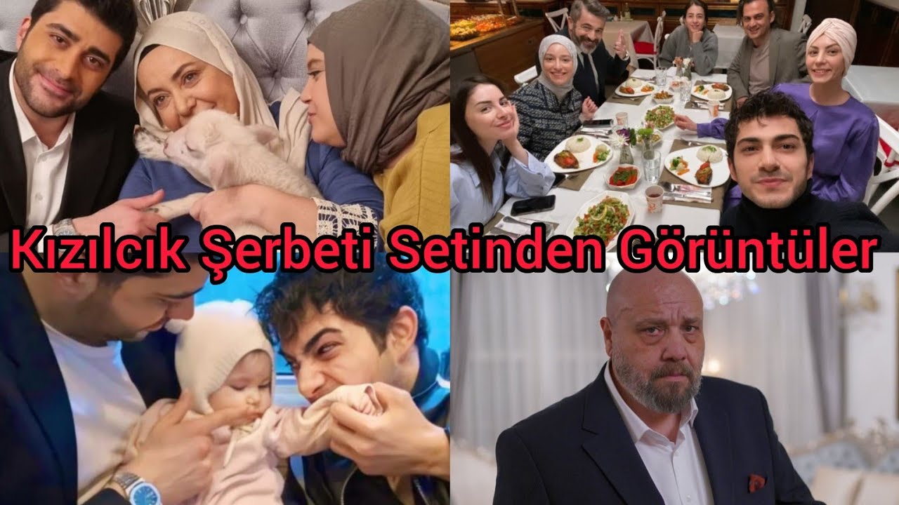 Kızılcık Şerbeti Setinden Yeni Görüntüler (29 Şubat 2024)