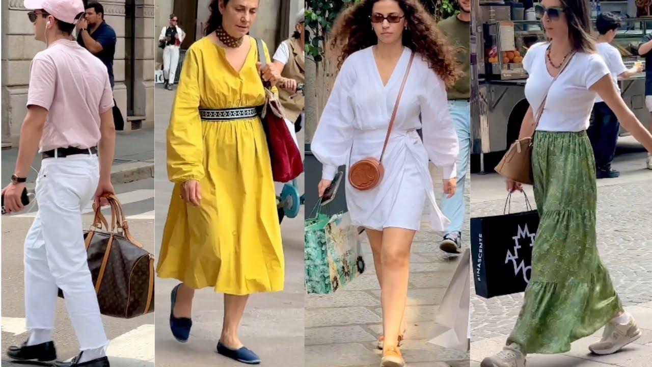 JUNE 2025 MILAN STREET STYLE 🇮🇹 ITALIAN SUMMER OUTFITS  & TRENDY SUMMER FASHION #voguekorea