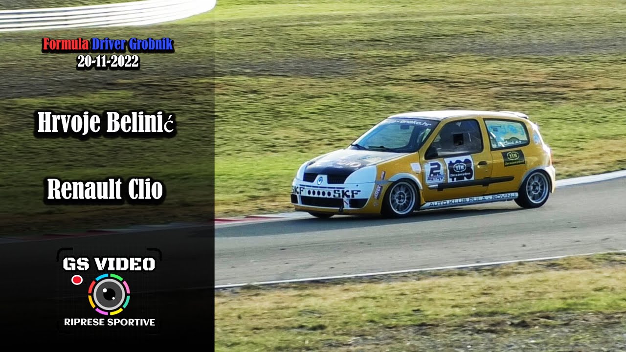 Formula Driver Grobnik 22 | Hrvoje Belinić | Renault Clio