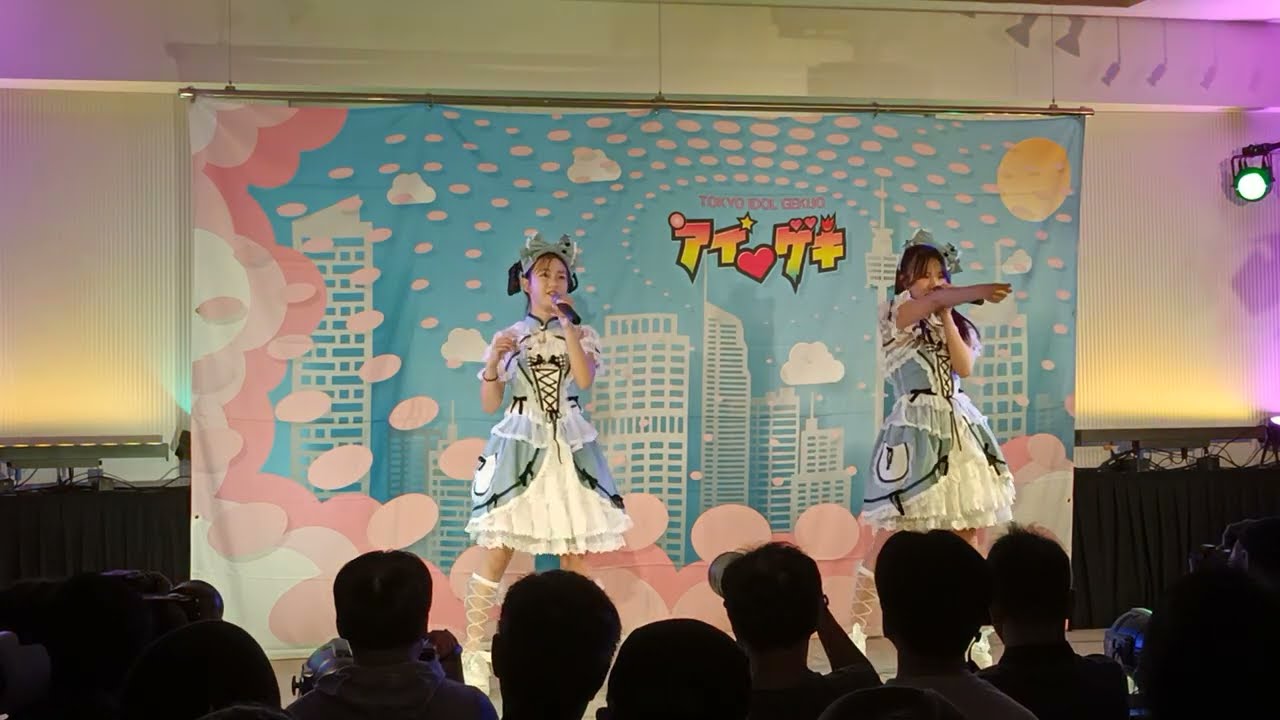 Cocoro学園ふるり「大切な君へ～やすらぎのふるさとより～」「ひたむきシンデレラ！」「君はメロディー」⭐2025.5.5⭐フレッシュアイドルSP（第1部）⭐東京アイドル劇場⭐高田馬場BSホール