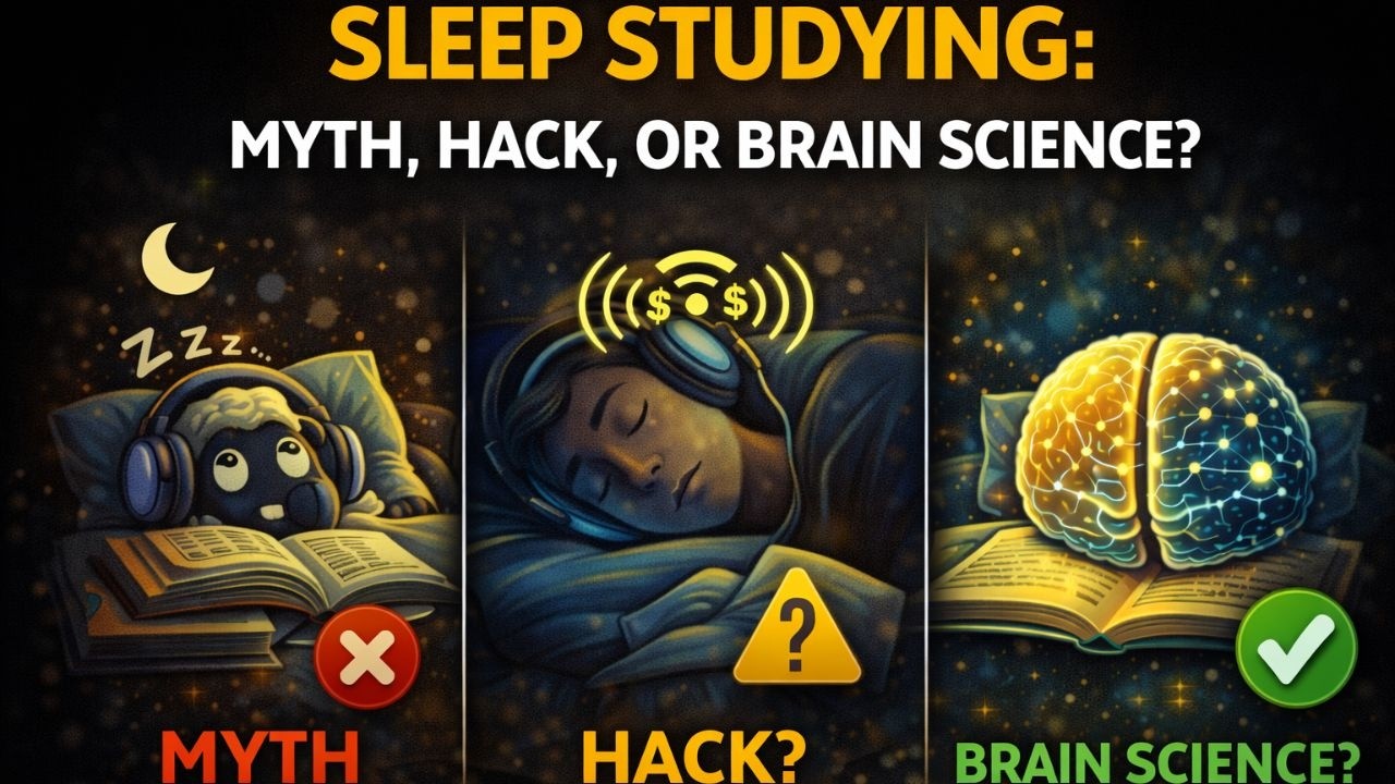 Sleep Studying: Myth, Hack, or Brain Science?