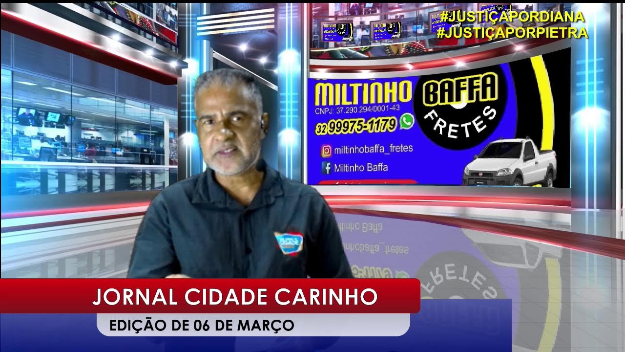 JORNAL CIDADE CARINHO - EDIÇÃO DE 06 DE MARÇO
