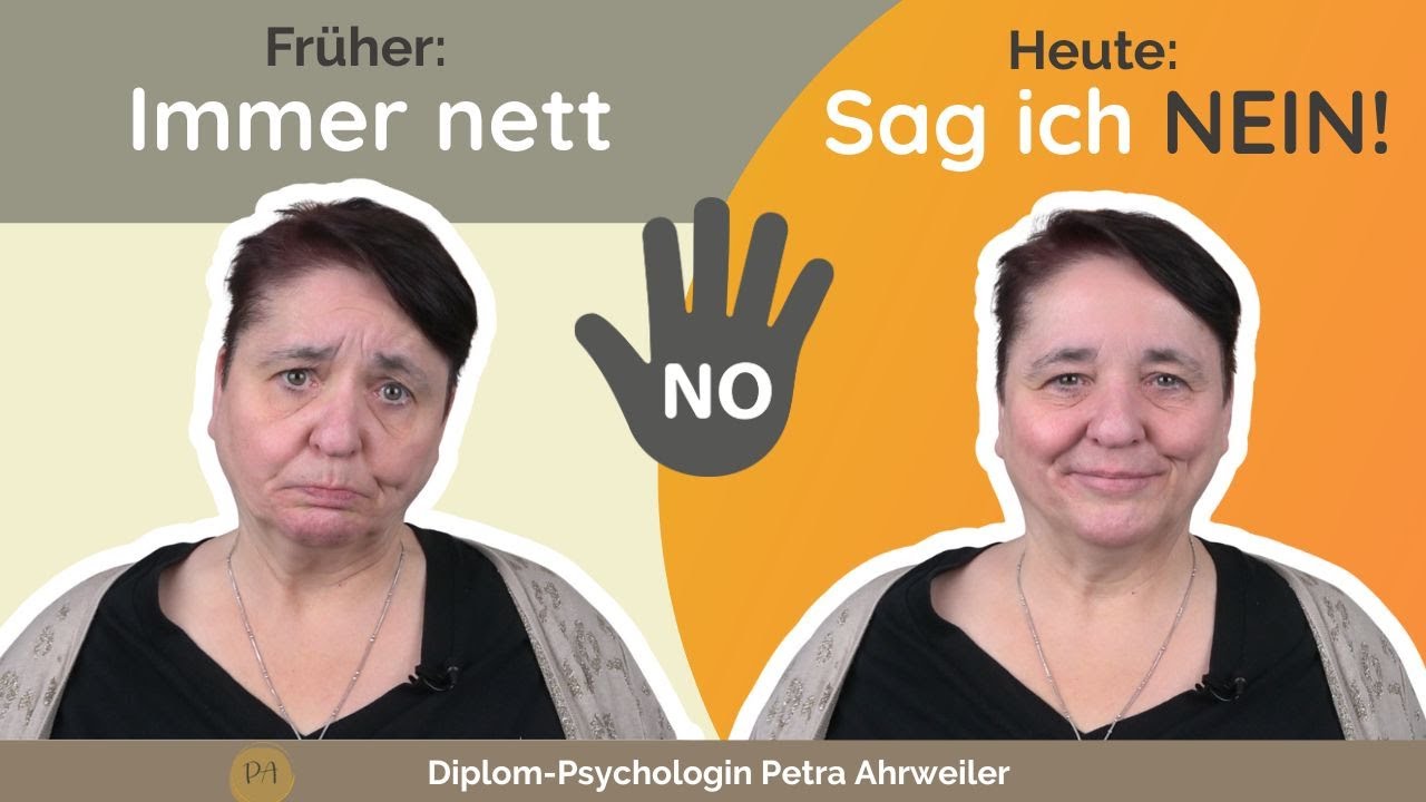 (Nein sagen): DU bist plötzlich „anstrengend“?