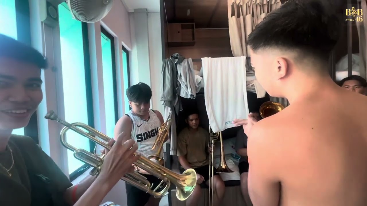 Betis Band 46 goes to Singapore🇸🇬💙❤️ (no edit raw video clips)