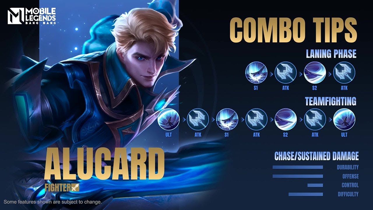 Hero Spotlight | Alucard | Mobile Legends: Bang Bang