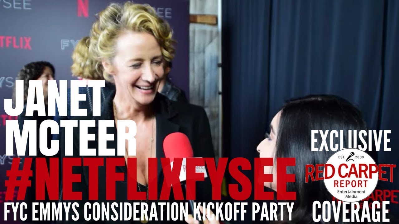 Janet McTeer interviewed at the “Jessica Jones” Netflix FYSee Event #NetflixFYSee