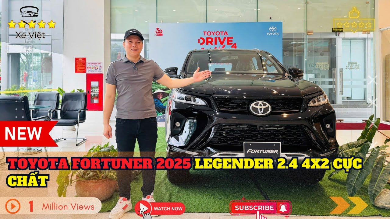 Toyota FORTUNER 2025 bản LEGENDER 2.4 máy dầu có gì ĐẶC BIỆT ? || Toyota Đà Nẵng