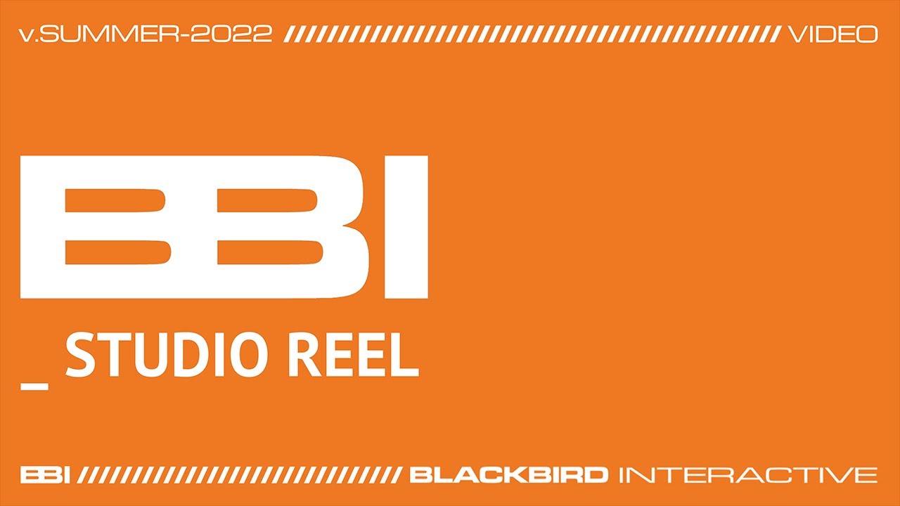 Blackbird Interactive Studio Reel - Summer 2022