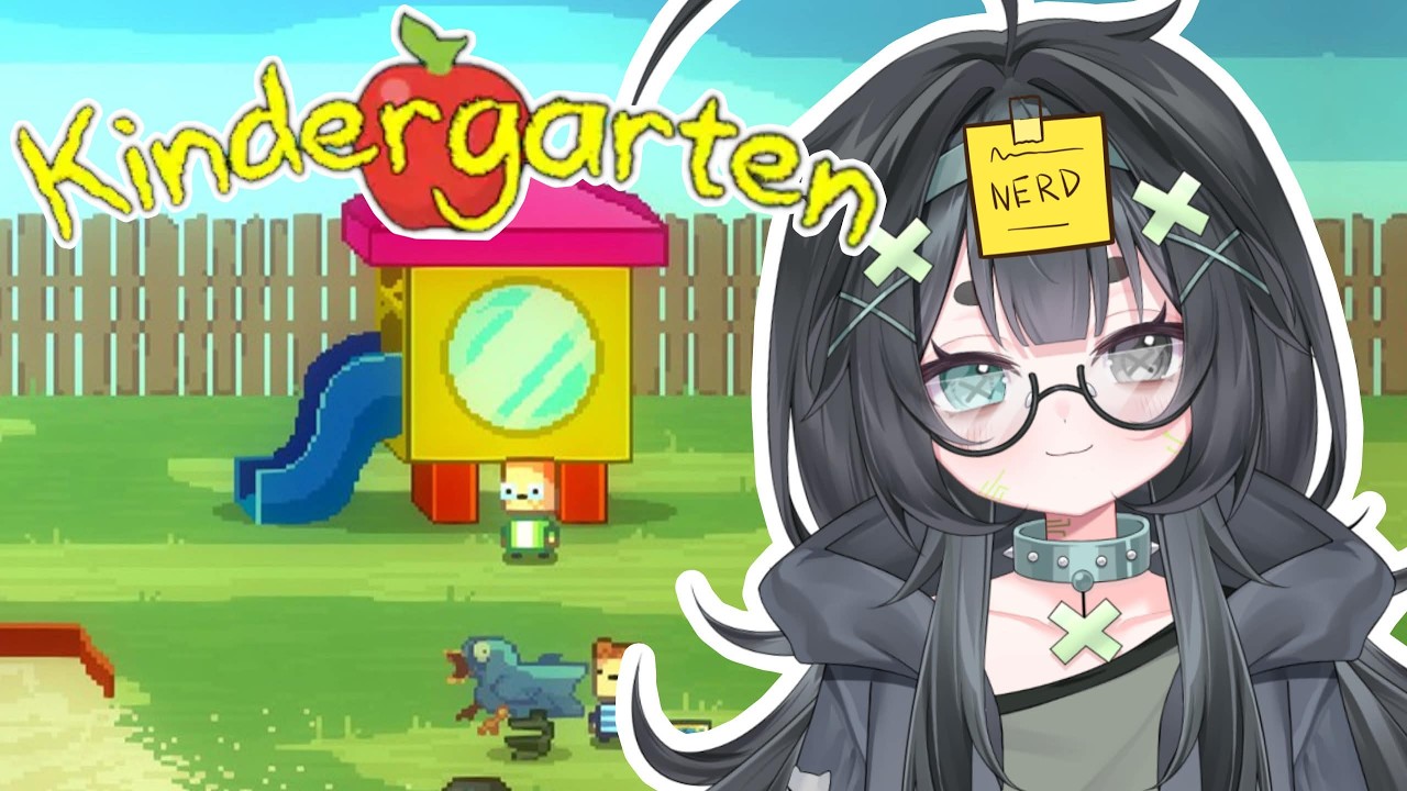 【KINDERGARTEN】LET'S GO BACK TO SCHOOL!
