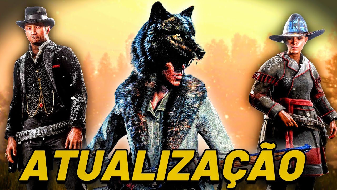 CHEGOU! A ÚLTIMA ATUALIZAÇÃO DO ANO PARA RED DEAD REDEMPTION 2 ONLINE