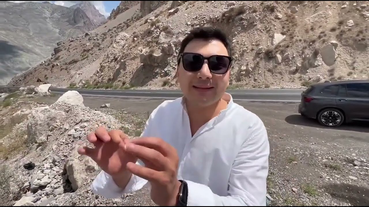Tojikiston Vlog   Palma Jamoasi Bilan   1 Qism