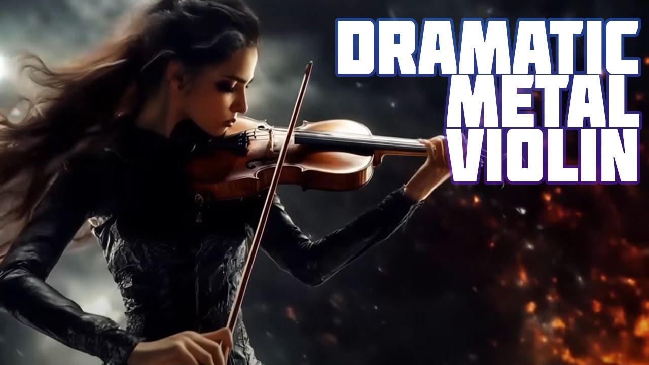 Dramatic Metal X Hardcore Mix &ndash; A Powerful Fusion of Intensity and Elegance 🎸🎻🔥