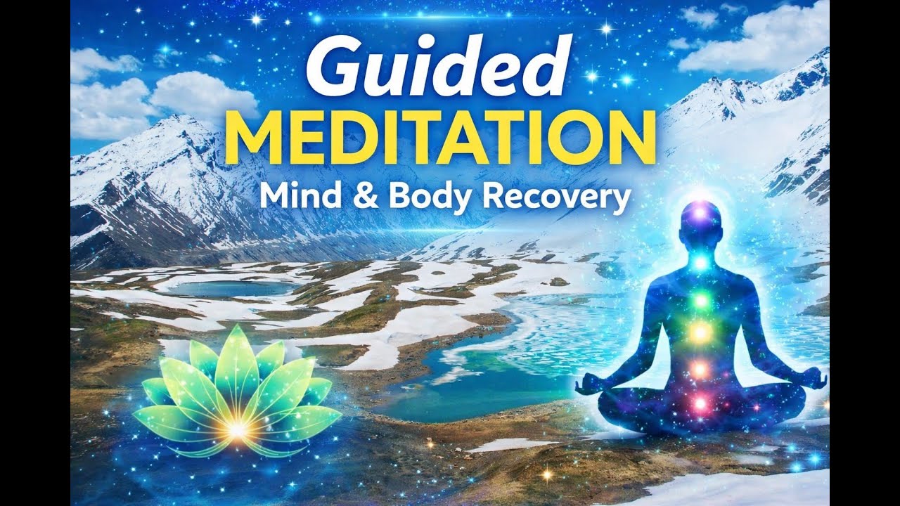 🧘‍♂️ Guided Meditation | Mind & Body Recovery | 15 Minutes Deep Relaxation