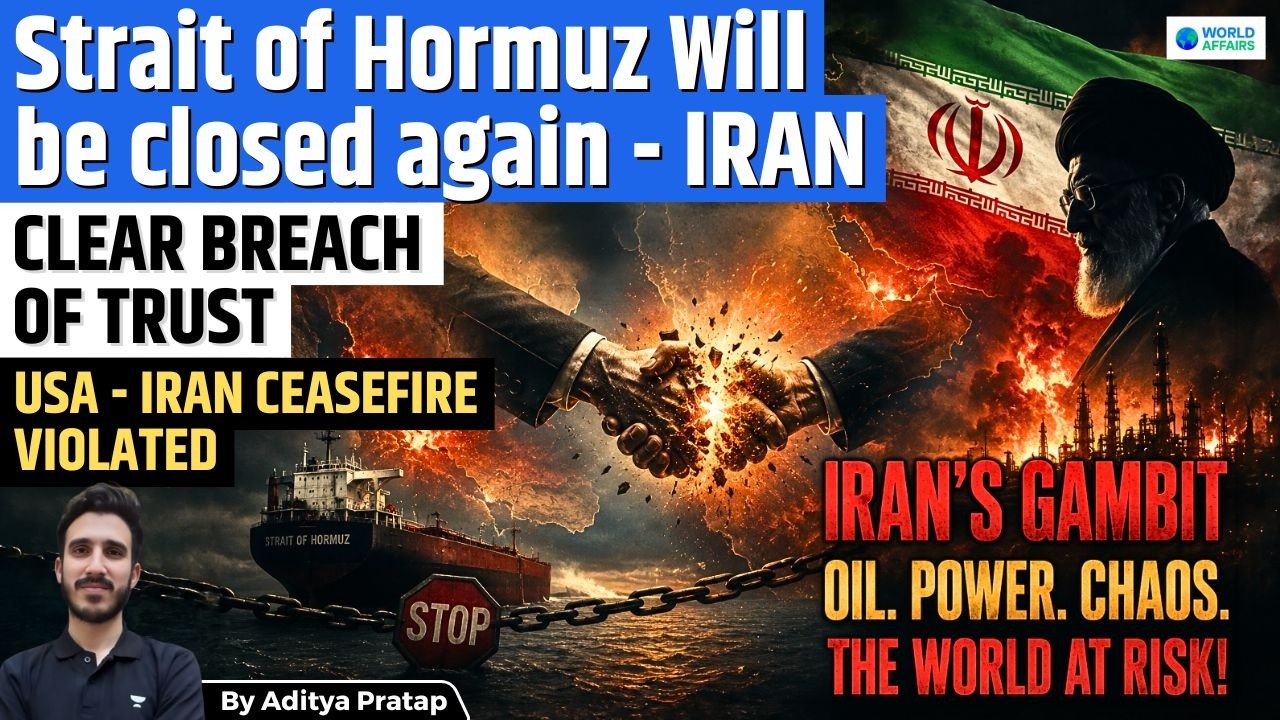 Strait of Hormuz CLOSED Again? Iran Warns US & Israel After &ldquo;Breach of Trust&rdquo;