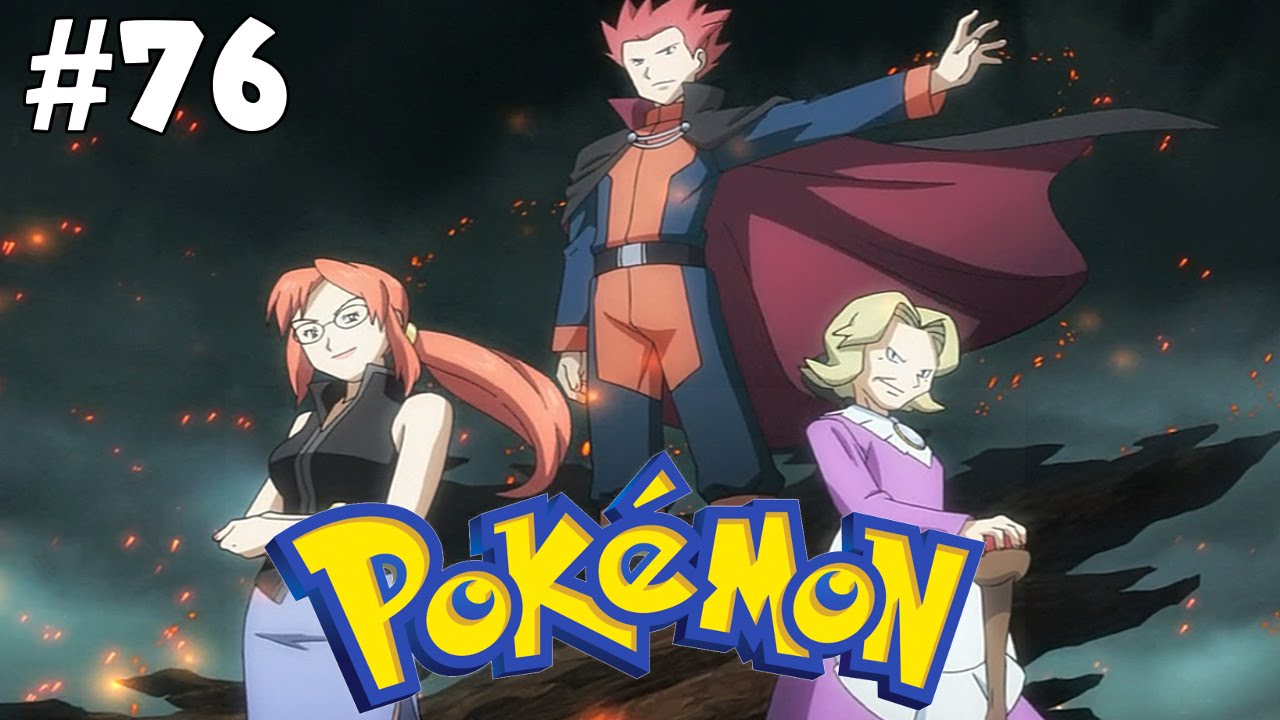 Die TOP 4 / ELITE 4 #076 Pokémon Revolution Online Let's Play Deutsch German
