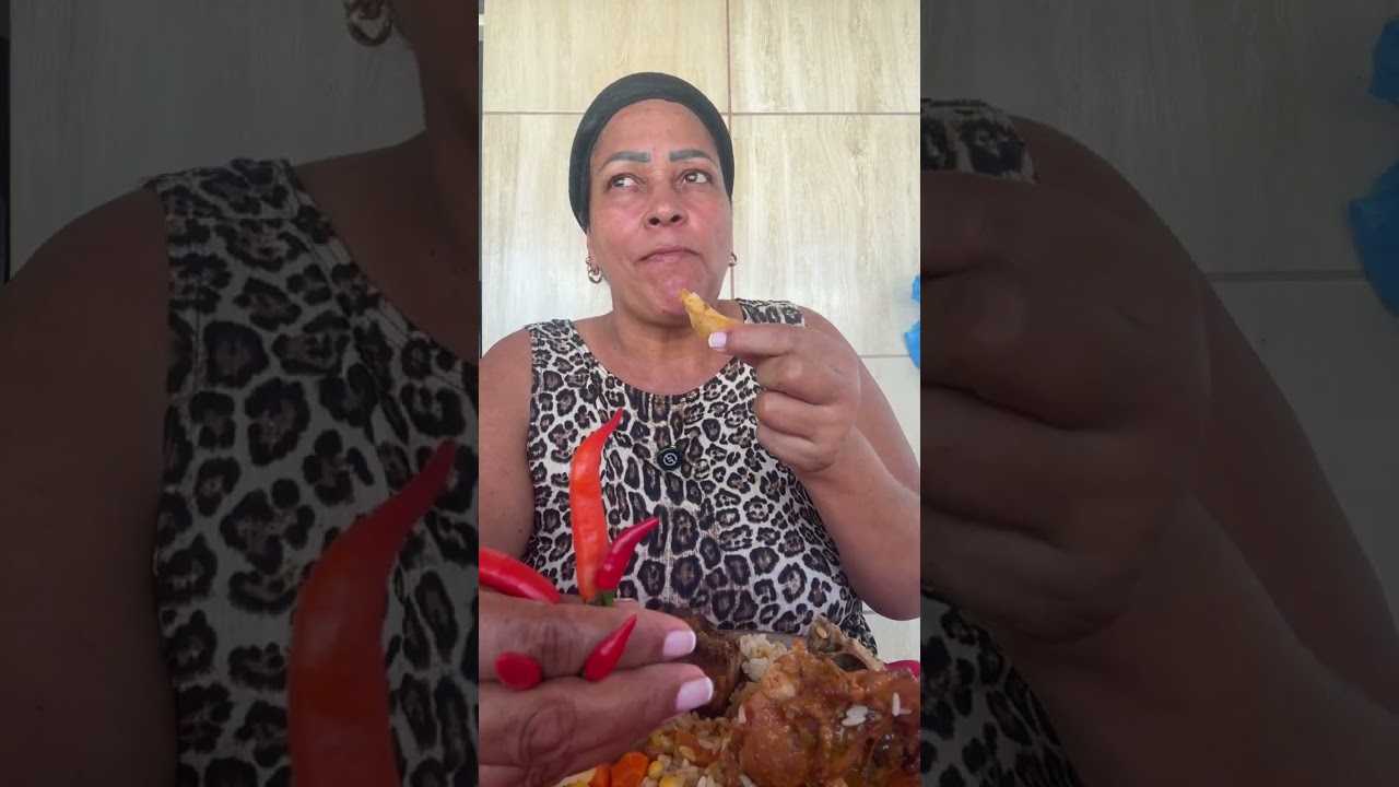 Meu almoço 