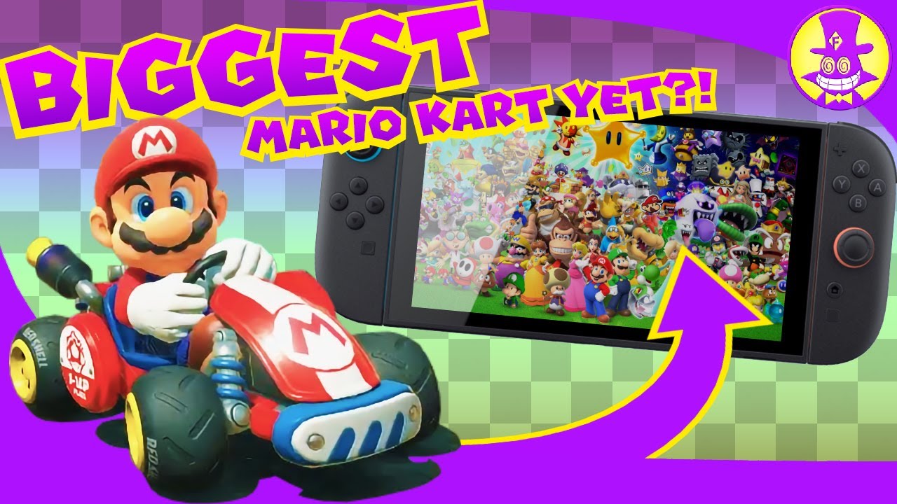 Mario Kart World has a golden opportunity...