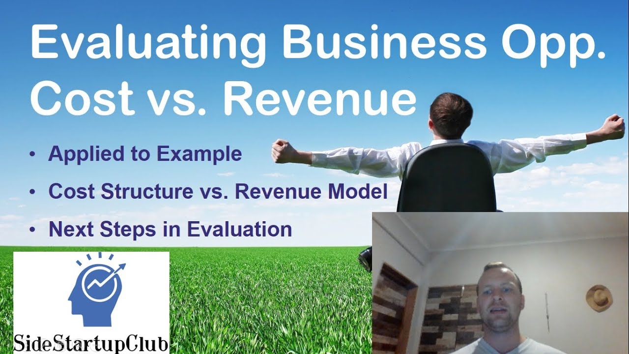 Identification and Evaluation of Business Opportunity - Cost and Revenue Analysis Example - 10.1