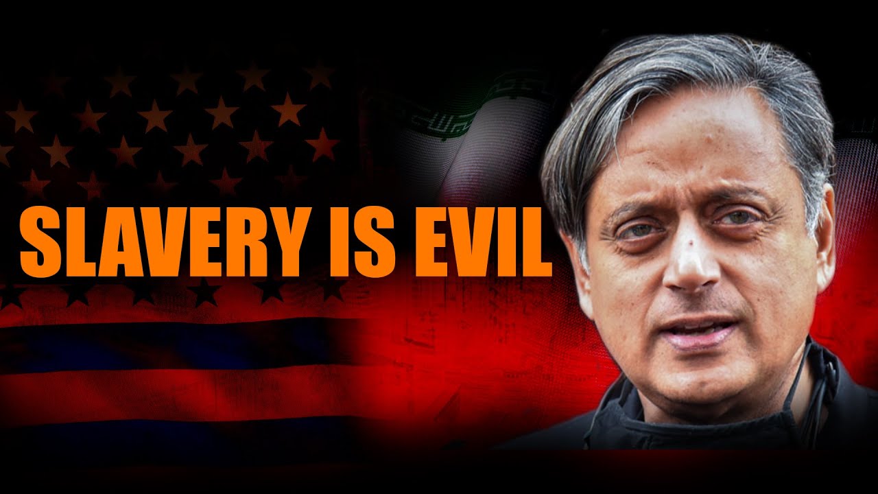 We should pay reparations to countries that was affected by slavery - Dr. Shashi Tharoor