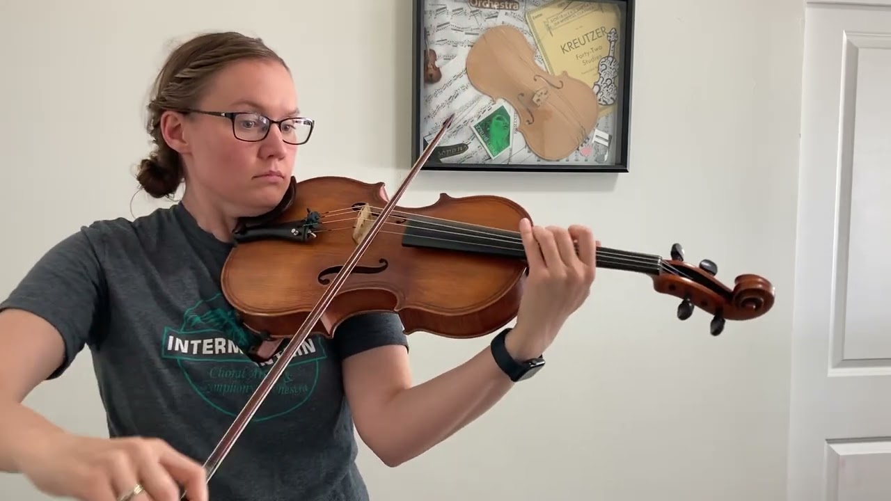 Dvorak Humoresque from Suzuki Viola Book 3