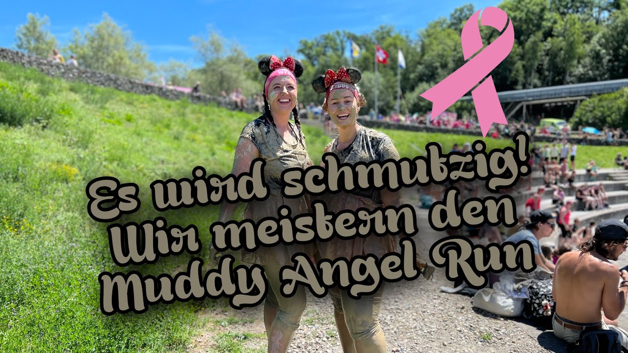 Es wird schmutzig! Wir meistern den Muddy Angel Run in Zürich