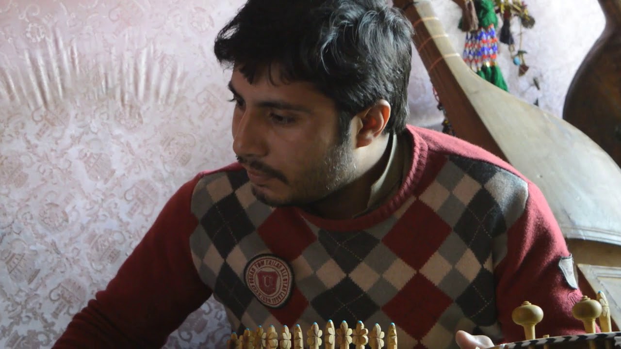 Classical Rabab, Ghazal tune played by Fazal Amin