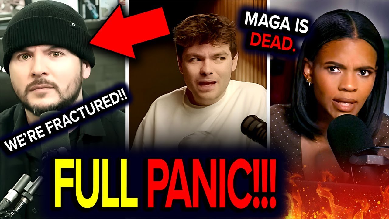 Tim Pool MELTDOWN: MAGA Influencers ADMIT Everything Is FALLING APART