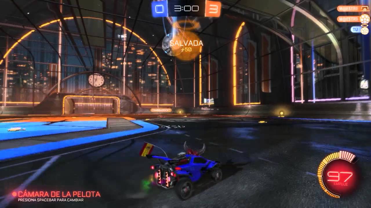 LUCHANDO HASTA EL ULTIMO SEGUNDO!!! - ROCKET LEAGUE