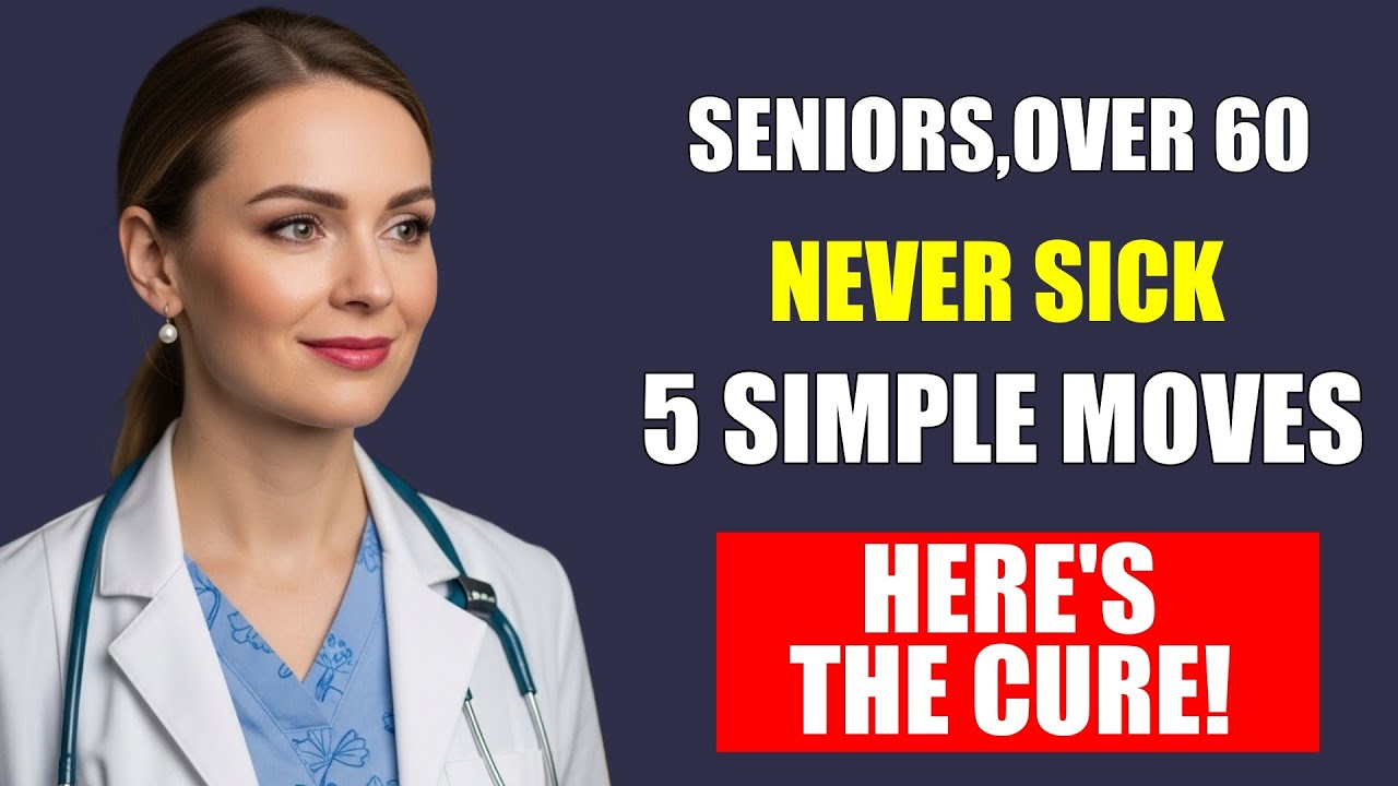 “5 Simple Exercises That Keep Seniors Healthy and Energized Every Day”