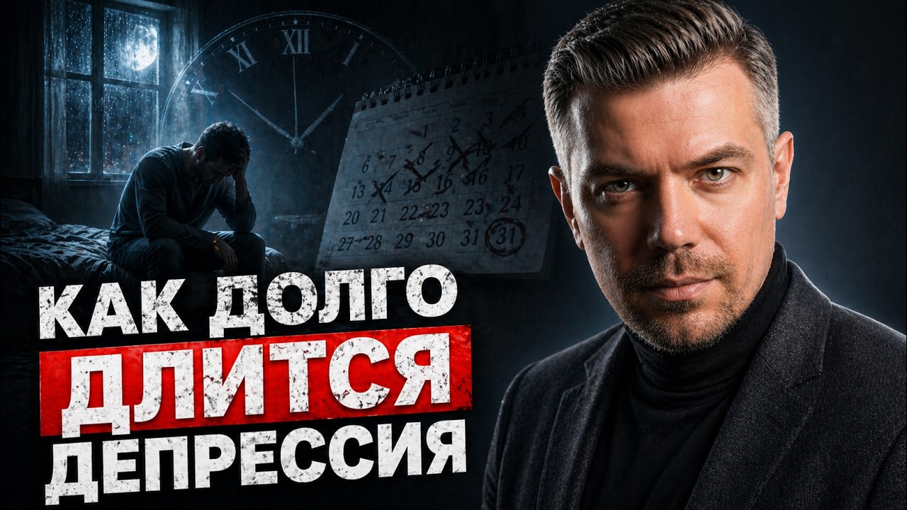 КАК ДОЛГО ДЛИТСЯ ДЕПРЕССИЯ